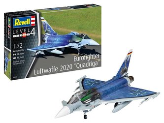 Samolot Eurofighter Luftwaffe 2020 Quadriga