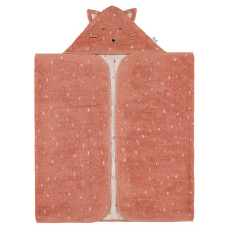 Dětská osuška s kapucí Trixie - Mrs. Cat 70 x 130 cm