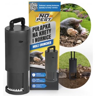NO Pest Past na krtky