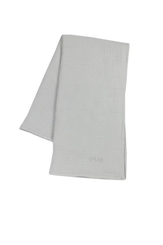 enie baby Mušelínová zavinovací plena 120x120cm světle šedá - 1ks