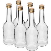 Browin Láhev 500 ml, Napoleon + zátka, 6ks