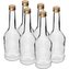 Browin Láhev 500 ml, Napoleon + zátka, 6ks