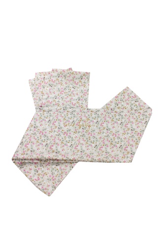 enie baby Povlečení bavlněné ZALIA natural 100x135 a 40x60 cm