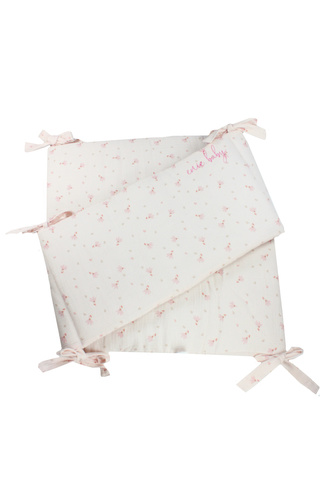 enie baby Mušelínový mantinel cute pink