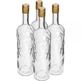 Browin Láhev ICE, 1000 ml s uzávěrem, 4ks