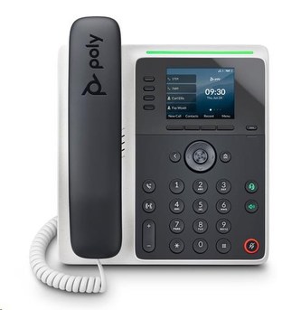 Poly Edge E220 IP telefon, PoE