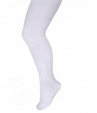 Dětské silonky, punčocháče, bílé, vel. 104/110; 104/110 (3-5r)