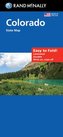 Rand McNally Easy to Fold: Colorado State Laminated Map