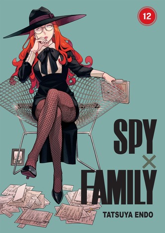 Spy x Family. Tom 12