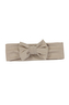 enie baby Dětská čelenka Minnie 16-18m BAMBOO karamelová