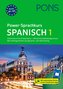PONS Power-Sprachkurs Spanisch 1