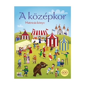 Velká samolepková knížka Středověk, HU