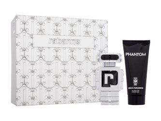 Paco Rabanne Phantom toaletní voda 50 ml + sprchový gel 100 ml + plechová dóza