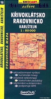 Křivoklátsko 1:50T - turist .mapa