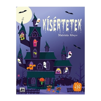 Velká samolepková knížka Duchové, HU