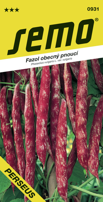 Fazol tyč. melírovaný - Perseus (Borlotto di Vigevano) 7g