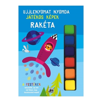 Malování s prsty Raketa, HU