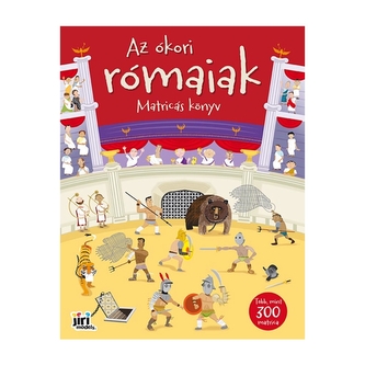 Velká samolepková knížka Římané, HU