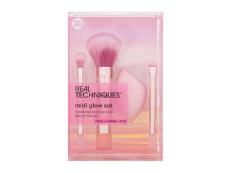 Real Techniques Midi Glow Set Štětec 1 ks pro ženy