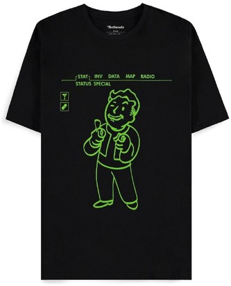 Tričko Fallout - Charisma +10 XL