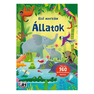 Moje první samolepkování Zvířátka, HU