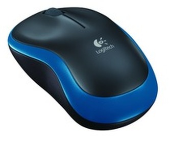 Logitech Wireless Mouse M185 - EWR2 - BLUE Logitech Wireless Mouse M185 - EWR2 - BLUE