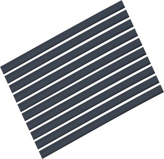 Lewi Náhradní guma do stěrky na okna 45 cm tvrdá