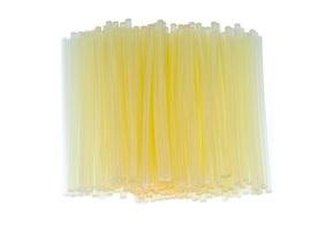 Wkład klejowy transparentny 7mmx20cm 125szt