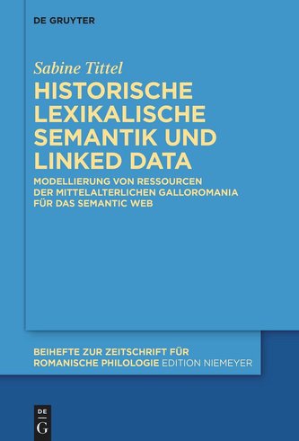 Integration von historischer lexikalischer Semantik und Ontologien in den Digital Humanities