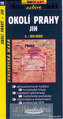 Okolí Prahy-jih 1:50T - turist .mapa