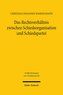 Das Rechtsverhältnis zwischen Schiedsorganisation und Schiedspartei