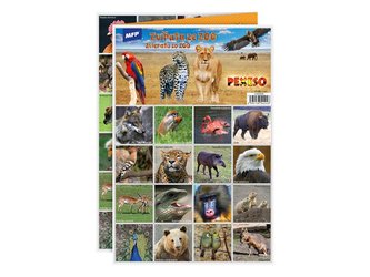 pexeso 3xA4 Zvířata ze ZOO 5300896 pexeso 3xA4 Zvířata ze ZOO 5300896