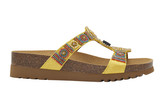 Scholl NEW BOGOTA´ WEDGE - dámské zdravotní pantofle Velikost: 42