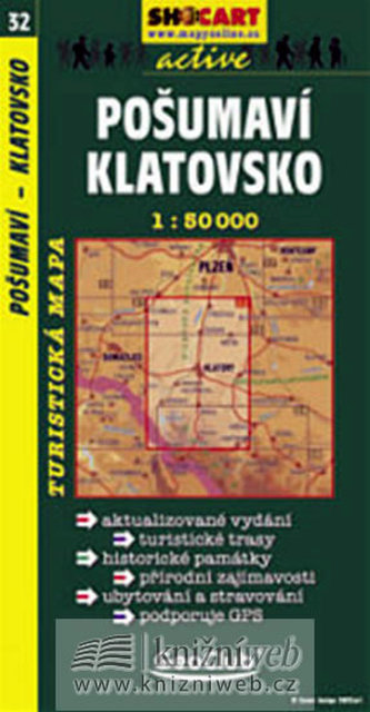 SC 032 Pošumaví, Klatovsko 1:50 000