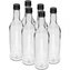 Browin Láhev 500 ml, kulatá, hladká + zátka, 6ks
