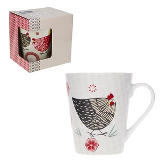 Hrnek 340 ml POMUG45S03 KOHOUTEK & SLEPIČKA KIUB