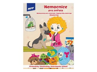 omalovánky A4 Nemocnice pro zvířátka 210x276mm/32 5301130 omalovánky A4 Nemocnice pro zvířátka 210x276mm/32 5301130