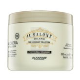 Vlasová kosmetika  v naší nabídce nese jména těch nejslavnějších kadeřnických značek. Masky na vlasy značky Il Salone Milano z kolekce  byly vytvořeny pro suché vlasy speciálně pro ženy. Tento kadeřnický zázrak má objem 500 ml.