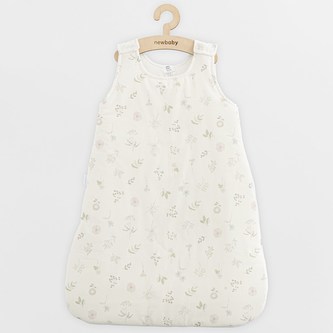 Kojenecký spací pytel s výplní New Baby Zoe 0-6 m - velikost 0-6 m