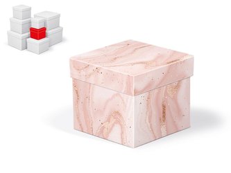 krabice dárková C-C006-B 10x10x9cm 5370995