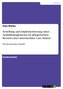 Erstellung und Implementierung eines Ausfallmanagements im pflegerischen Bereich einer Intermediate Care Station