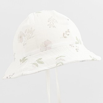 Kojenecký mušelínový klobouček New Baby Zoe - velikost 92 (18-24m)