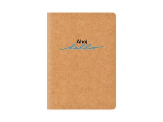 školní sešit A5 564 natur look 7520202