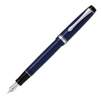 Pilot, Plnicí pero Heritage 91, (F) tenký, námořní modrá