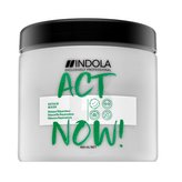 Vlasová kosmetika  v naší nabídce nese jména těch nejslavnějších kadeřnických značek. Masky na vlasy značky Indola z kolekce Act Now! byly vytvořeny pro lámavé vlasy speciálně pro ženy. Tento kadeřnický zázrak má objem 650 ml.