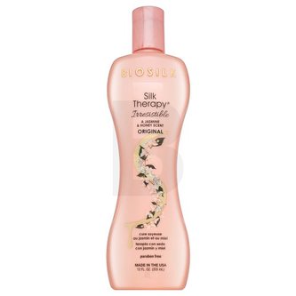 Vlasová kosmetika  v naší nabídce nese jména těch nejslavnějších kadeřnických značek. Bezoplachová péče značky BioSilk z kolekce Silk Therapy byly vytvořeny pro citlivá pokožka hlavy speciálně pro ženy. Tento kadeřnický zázrak má objem 355 ml.