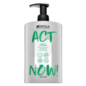 Vlasová kosmetika  v naší nabídce nese jména těch nejslavnějších kadeřnických značek. Šampony značky Indola z kolekce Act Now! byly vytvořeny pro všechny typy vlasů speciálně pro ženy. Tento kadeřnický zázrak má objem 1000 ml.