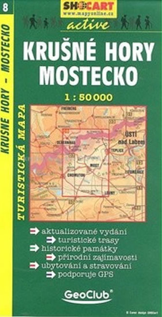 SC 008 Krušné hory, Mostecko 1:50 000