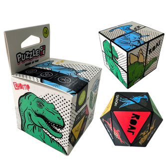 Puzzle-Cube-hračka-Dinosauria