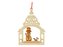 závěs vánoční dřevo 7,2x2x9,5cm BD-29262NB 8885970